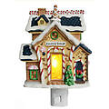 Candy Shop Flickering Night Light