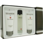 Titanium Lamborghini Set-Edt Spray 3.4 Oz & Aftershave Balm 6.8 Oz & Shower Gel 6.8 Oz By Tonino Lamborghini Wholesale Bulk