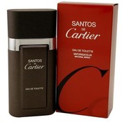 Santos De Cartier Edt Spray 1.6 Oz By Cartier