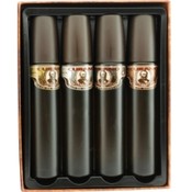 Cubano Variety Set-4 Piece Variety With Cubano Gold, Silver, Bronze & Copper - Each Edt Spray 2 Oz By Cubano Wholesale Bulk