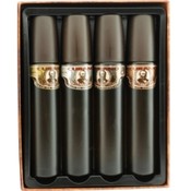 Cubano Variety Set-4 Piece Variety With Cubano Gold, Silver, Bronze &amp; Copper - Each Edt Spray 2 Oz By Cubano