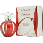 Delices De Cartier Edt Spray 1.6 Oz By Cartier