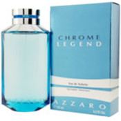 Chrome Legend Edt Spray 4.2 Oz By Azzaro Wholesale Bulk