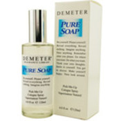 Demeter Pure Soap Cologne Spray 4 Oz By Demeter
