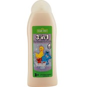 Sesame Street 3 In 1 Top &amp; Tummy &amp; Toe Wash