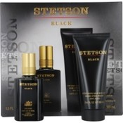 Stetson Black Set-Cologne 1.5 Oz & Aftershave Balm 3.4 Oz By Coty Wholesale Bulk