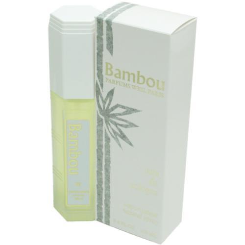 Bambou Eau De Cologne Spray 3.4 Oz By Weil Paris