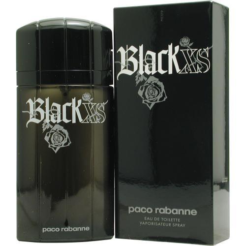 Black Xs Edt Spray 1.7 Oz By Paco Rabanne