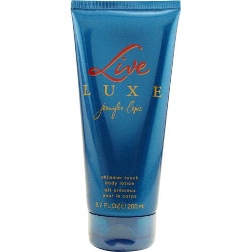 Live Luxe Shimmer Touch Body Lotion
