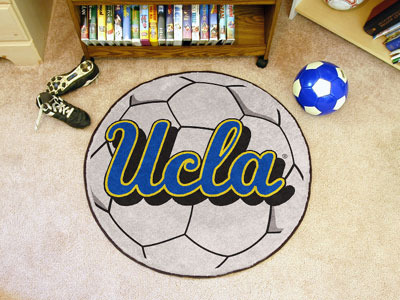 Fashion Wholesale Clothing  Angeles on Wholesale Ucla   California  Los Angeles Soccer Ball Rug  Sku 473519