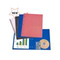 3 Hole Folder Letter Size