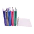 3/4" Letter Size 3 Ring Binder Translucent