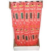 25 Pack Holiday Incense w/Display
