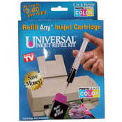 Universal Color Injet Refill Kit