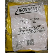 Ironwear 50 mm Rain Wear Bib Overall