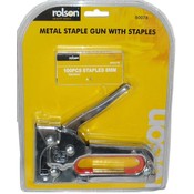 Rolson America Staple Gun w/ Staples