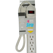 6 Outlet Power Strip UL Listed