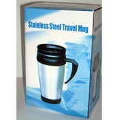 16 ounce Stainless Steel Travel Mug