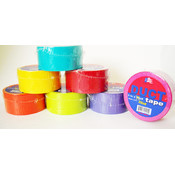 Colored Duct Tape 2" x 20 Yards Assorted