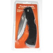 Folding Pocket Knife - Stainless Steel