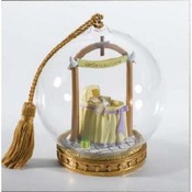 Christening Memory Globe Ornament