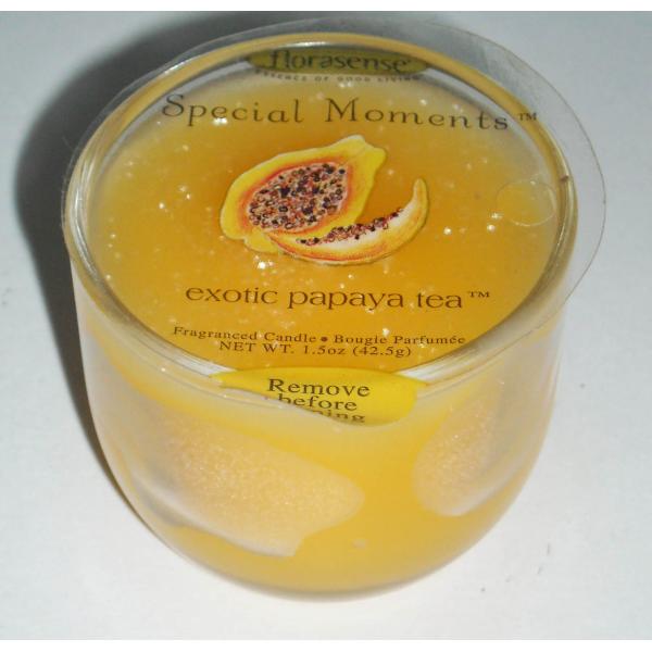 Wholesale Special Moments Candle - Exotic Papaya Tea(72x$0.65)