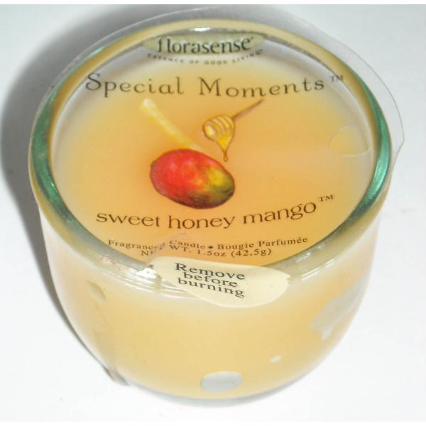 Wholesale Special Moments Candle - Sweet Honey Mango(72x$0.65)