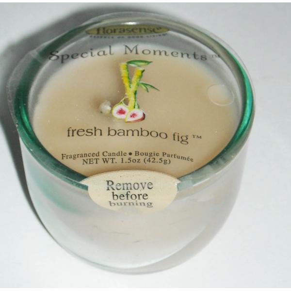 Wholesale Special Moments Candle - Fresh Bamboo Fig(72x$0.65)