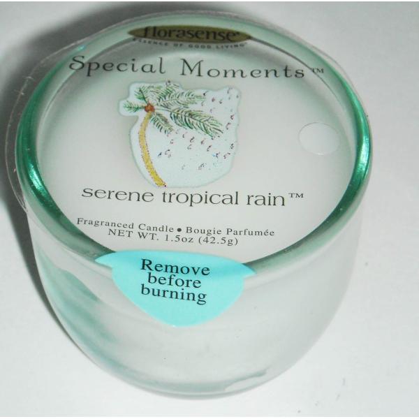 Wholesale Special Moments Candle- Serene Tropical Rain(72x$0.65)