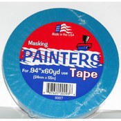 1" X 60 Yards Professional Painters Tape Blue