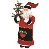 15" Hearts Desire Santa by Santa's Workshop