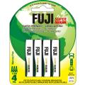 Fuji Alkaline Batteries AAA-4 Pack