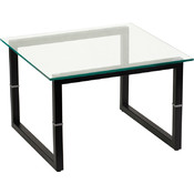 Glass End Table