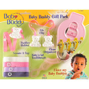Baby Buddy Gift Pack (Blister Card) Pink