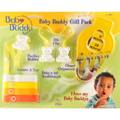 Baby Buddy Gift Pack (Blister Card) Yellow