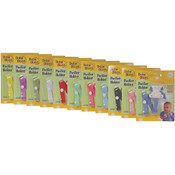 Bear Pacifier Holder Assorted Colors