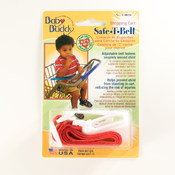 Shopping Cart Safety Belt Red