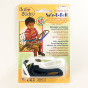 Shopping Cart Safety Belt Black