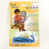 Shopping Cart Safety Belt Blue