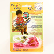 Shopping Cart Safety Belt Pink