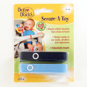 Secure-A-Toy 2ct Navy-Blue