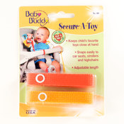 Secure-A-Toy 2ct Orange-Gold