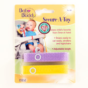 Secure-A-Toy 2ct Lilac-Yellow