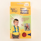 Deluxe Security Harness Red