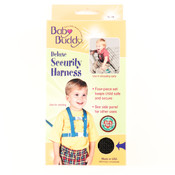 Deluxe Security Harness Black