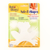 BB Safe-T-Shapes Bath Appliques - Frogs