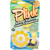 Plink Garbage Disposal Cleaner/Deoderizer 10 Ct - Lemon