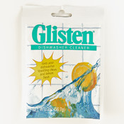 Glisten 2oz Lemon Dishwasher Cleaner