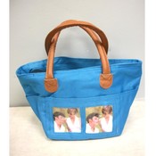 Canvas Photo Lunch Tote