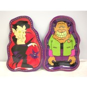 Halloween Melamie Serving Plate